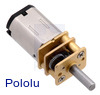 30:1 Micro Metal Gearmotor HP