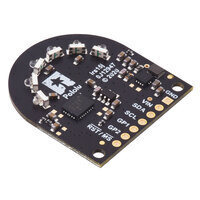 3-Channel Wide FOV Time-of-Flight Distance Sensor Using OPT3101 (No Headers)