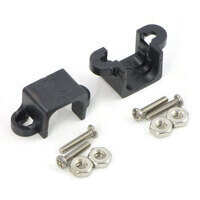 Pololu Micro Metal Gearmotor Bracket Pair - Black