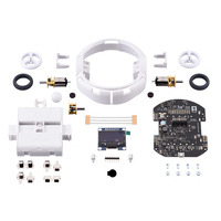 3pi+ 32U4 OLED Robot Kit with 15:1 HPCB Motors (Hyper Edition Kit)