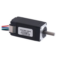 Stepper Motor: Bipolar, 200 Steps/Rev, 20×42mm, 4.3V, 0.8 A/Phase