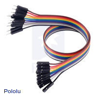 Ribbon Cable Premium Jumper Wires