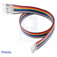 Ribbon Cable with Pre-Crimped Terminals