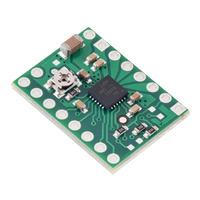 DRV8434S SPI Stepper Motor Driver Carrier, Potentiometer for Max. Current Limit