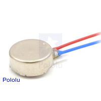 Shaftless Vibration Motor 8x3.4mm