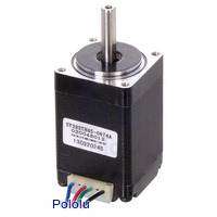 Stepper Motor: Bipolar, 200 Steps/Rev, 28×45mm, 4.5V, 0.67 A/Phase