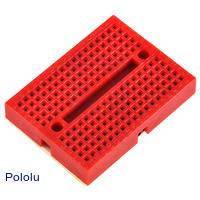 170-Point Breadboard (Red)