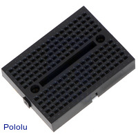 170-Point Breadboard (Black)