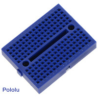 170-Point Breadboard (Blue)