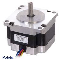 Stepper Motor: Unipolar/Bipolar, 200 Steps/Rev, 57×41mm, 5.7V, 1 A/Phase