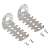 Pololu 20D mm Metal Gearmotor Bracket Pair