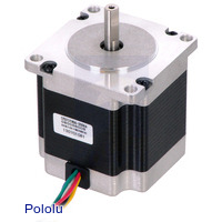 Stepper Motor: Unipolar/Bipolar, 200 Steps/Rev, 57×56mm, 3.6V, 2 A/Phase