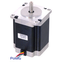 Stepper Motor: Unipolar/Bipolar, 200 Steps/Rev, 57×76mm, 4.5V, 2 A/Phase