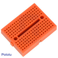 170-Point Breadboard (Orange)