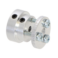 Pololu Aluminum Scooter Wheel Adapters