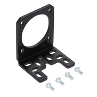 Pololu Stamped Aluminum L-Bracket for NEMA 17 Stepper Motors