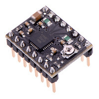 A4988 Stepper Motor Driver Carriers, Black Edition