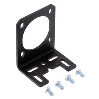 Pololu Stamped Aluminum L-Bracket for NEMA 14 Stepper Motors