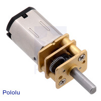 Micro Metal Gearmotors