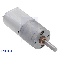 20D Metal Gearmotors