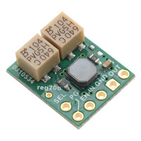 2.5-9V Fine-Adjust Step-Up/Step-Down Voltage Regulator w/ Adjustable Low-Voltage Cutoff S9V11MACMA