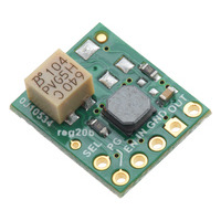 3.3V Step-Up/Step-Down Voltage Regulator w/ Adjustable Low-Voltage Cutoff S9V11F3S5CMA