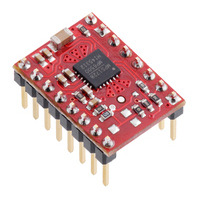 MP6500 Stepper Motor Driver Carrier, Digital Current Control (Header Pins Soldered)