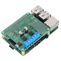 Dual TB9051FTG Motor Driver for Raspberry Pi (Assembled)