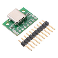 USB 2.0 Type-C Connector Breakout Board (usb07a)