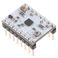 STSPIN220 Low-Voltage Stepper Motor Driver Carrier (Header Pins Soldered)