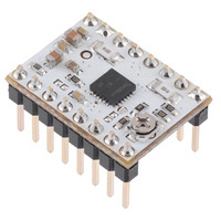 DRV8834 Low-Voltage Stepper Motor Driver Carrier (Header Pins Soldered)