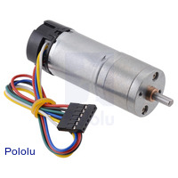 25D Metal Gearmotors