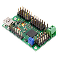 Mini Maestro 18-Channel USB Servo Controller (Assembled)