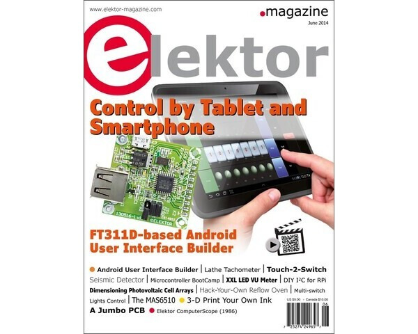 Pololu - Free Elektor Magazine June 2014